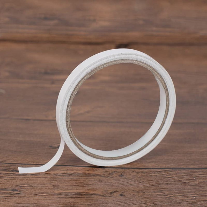 MagiDeal Basting Tape, Double Faced, 1/4 inch, Clear, 1 roll per Pack, 60 Yard roll - Image 5